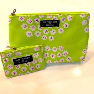 Clinique marimekko cosmetic bag &travel size items